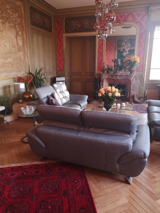 Chateau De Beauchene Chambres D'Hotes Allogny Luaran gambar